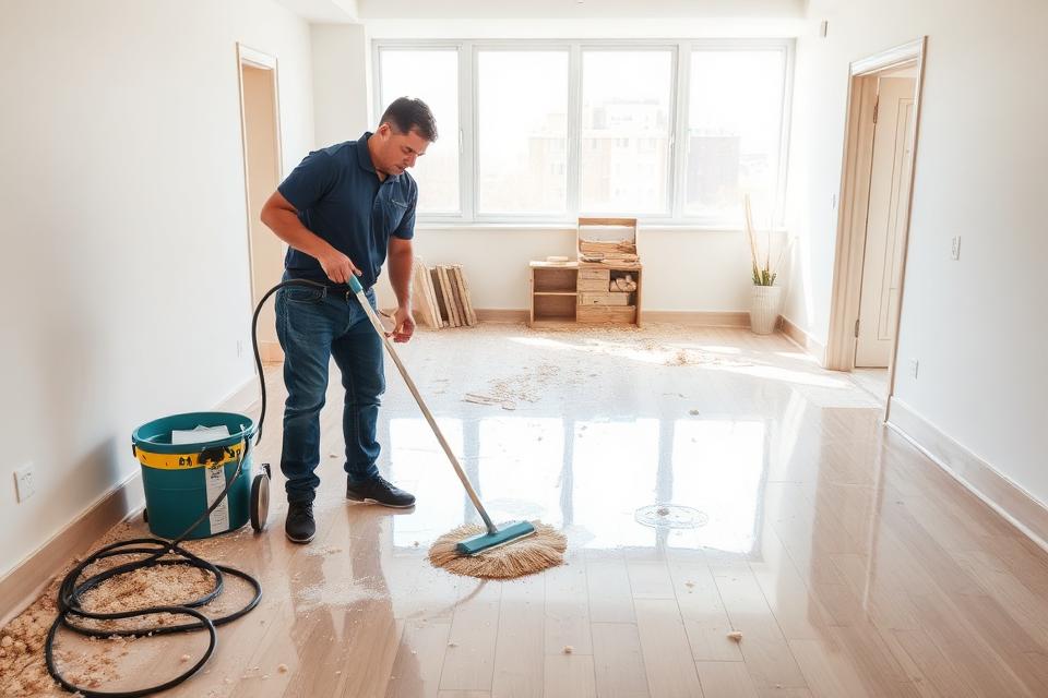 Pulizie dopo una ristrutturazione: come pulire casa senza rovinare le superfici